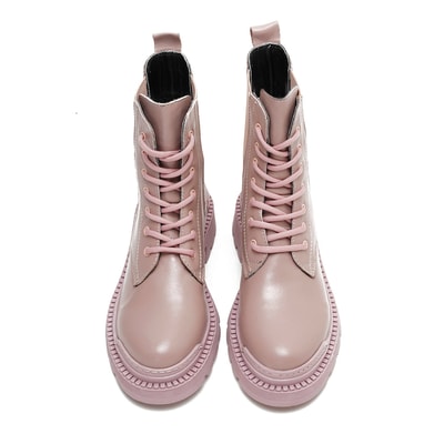 Carilla Pudra Kadın Deri Bot