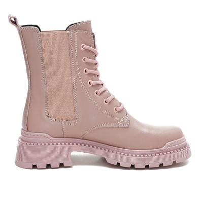 Carilla Pudra Kadın Deri Bot