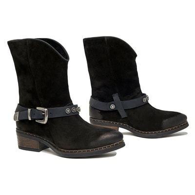 Carsten Kadın Nubuk Kovboy Bot