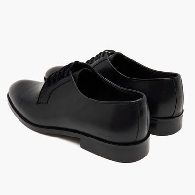 Carter Siyah Erkek Deri Klasik Ayakkabı