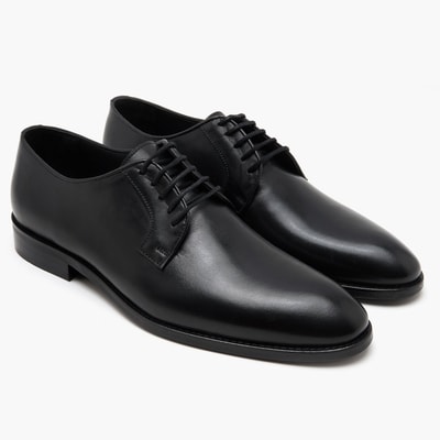 Carter Siyah Erkek Deri Klasik Ayakkabı