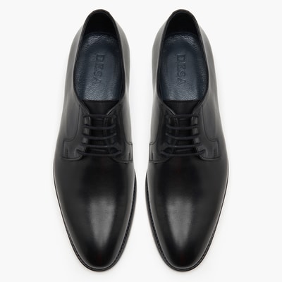 Carter Siyah Erkek Deri Klasik Ayakkabı