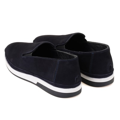 Casey Lacivert Erkek Deri Günlük Ayakkabı