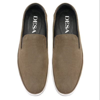 Casey Yeşil Erkek Deri Günlük Ayakkabı