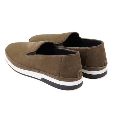 Casey Yeşil Erkek Deri Günlük Ayakkabı