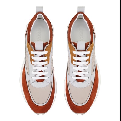 Caspian Kahve Erkek Deri Spor Ayakkabı