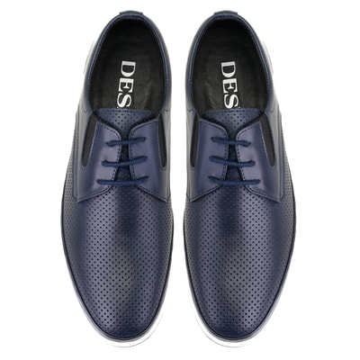 Celia Lacivert Erkek Deri Günlük Ayakkabı