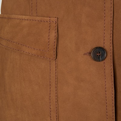 Chalsie Taba Kadın Süet Deri Ceket