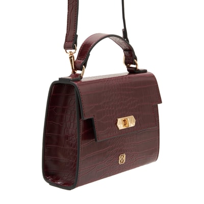 Charles Bordo Kadın El Çantası