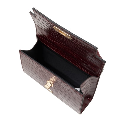 Charles Bordo Kadın El Çantası