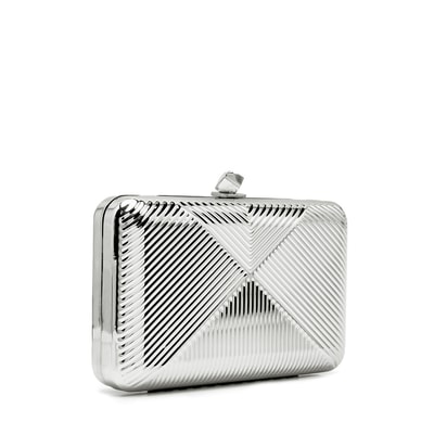 Chase Gümüş Kadın Gece Çantası