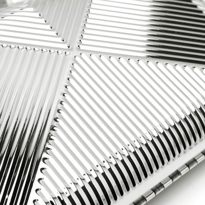 Chase Gümüş Kadın Gece Çantası