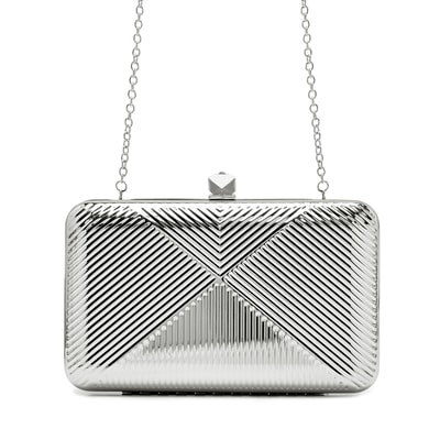 Chase Gümüş Kadın Gece Çantası