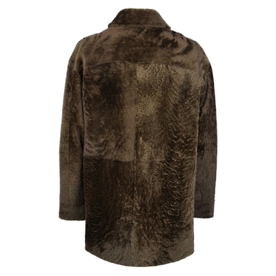 Chayan Yeşil Kadın Çift Taraflı Gömlek