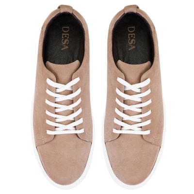 Chris Kahve Erkek Deri Spor Ayakkabı