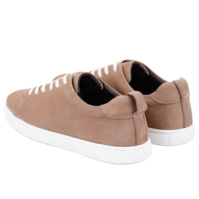 Chris Kahve Erkek Deri Spor Ayakkabı