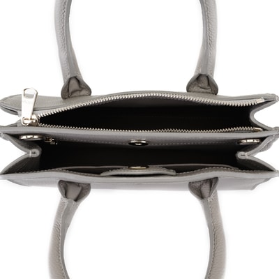 Ciara Gri Kadın Deri Omuz Çantası