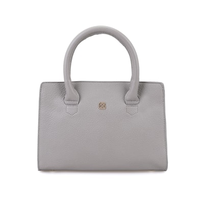 Ciara Gri Kadın Deri Omuz Çantası