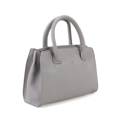 Ciara Gri Kadın Deri Omuz Çantası