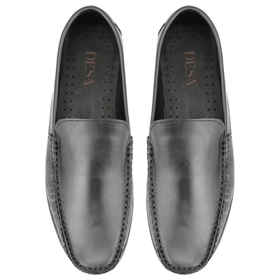 Ciara Siyah Erkek Deri Loafer