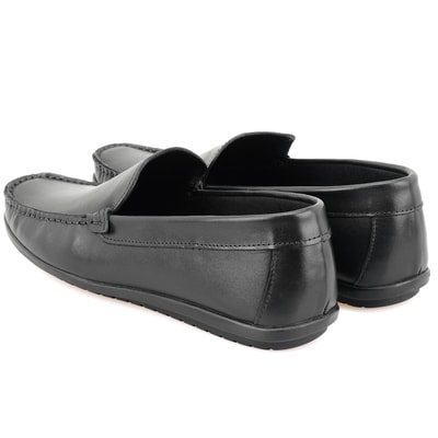 Ciara Siyah Erkek Deri Loafer