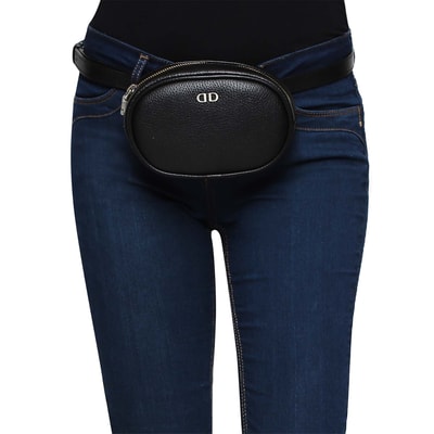 Cintura Kadın Deri Bel Çantası