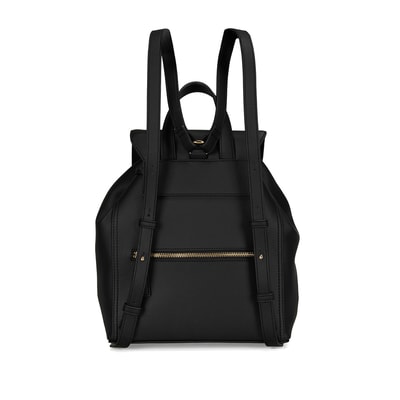 Clora Siyah Kadın Sırt Çantası