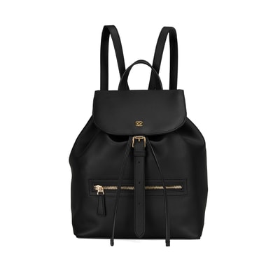 Clora Siyah Kadın Sırt Çantası