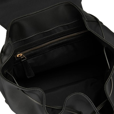 Clora Siyah Kadın Sırt Çantası