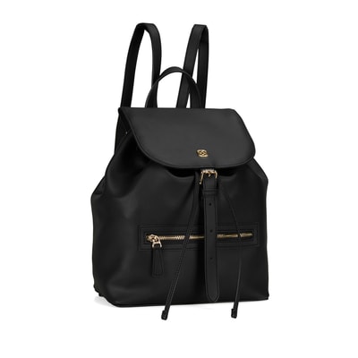 Clora Siyah Kadın Sırt Çantası