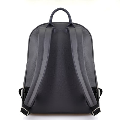 Coleman Gri Deri Sırt Çantası