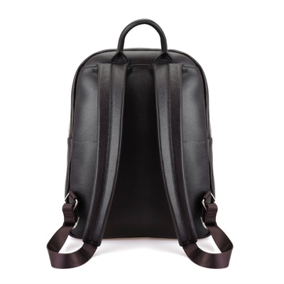 Coleman Kahve Deri Sırt Çantası