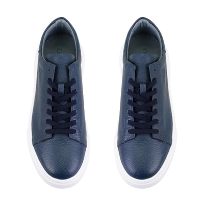 Connell Lacivert Erkek Deri Günlük Ayakkabı
