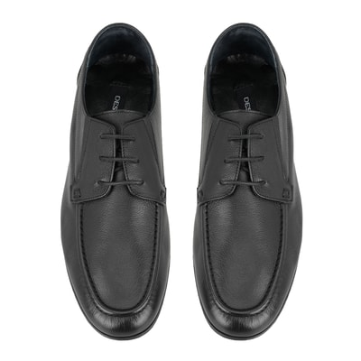 Conroy Siyah Erkek Deri Günlük Ayakkabı