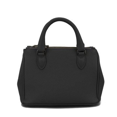 Cora Siyah Kadın Deri El Çantası