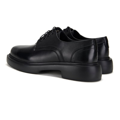 Coral Siyah Erkek Günlük Deri Ayakkabı