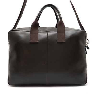 Cort Kahve Erkek Deri Seyahat Çantası