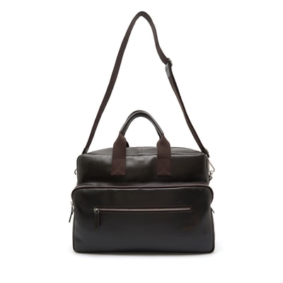 Cort Kahve Erkek Deri Seyahat Çantası