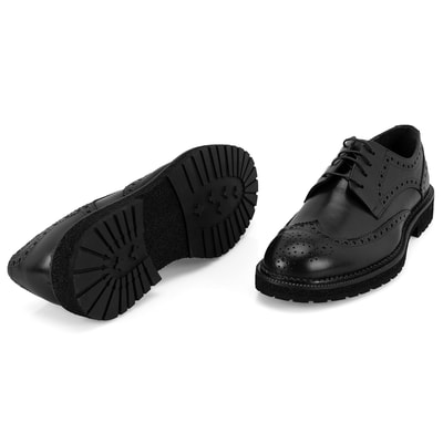 Cortez Siyah Erkek Deri Klasik Ayakkabı