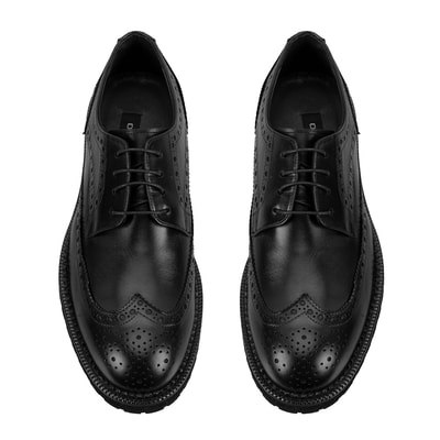 Cortez Siyah Erkek Deri Klasik Ayakkabı