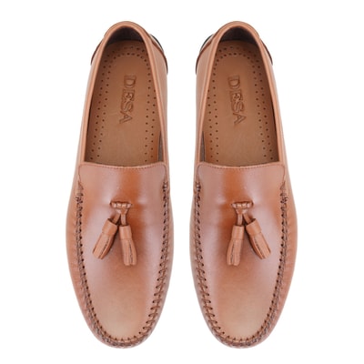 Cralar Taba Erkek Deri Loafer