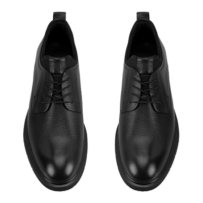 Cullen Siyah Erkek Deri Günlük Ayakkabı