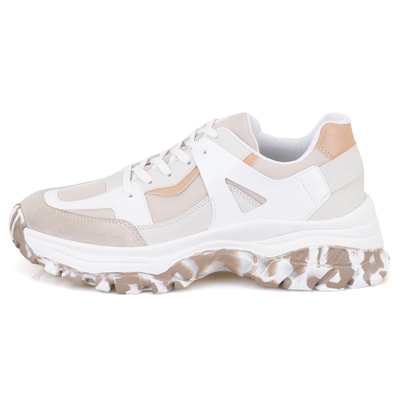 Curry Beyaz Kadın Spor Ayakkabı