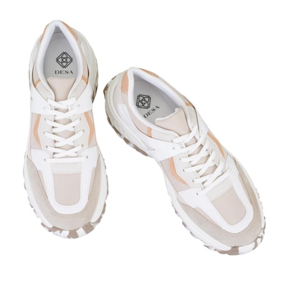 Curry Beyaz Kadın Spor Ayakkabı