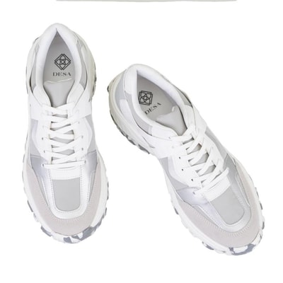 Curry Beyaz Kadın Spor Ayakkabı