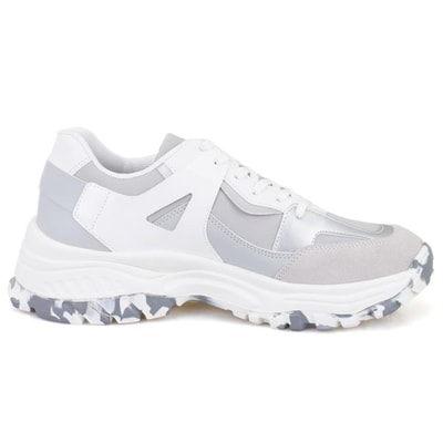 Curry Beyaz Kadın Spor Ayakkabı