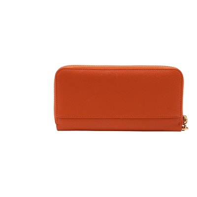 D Logolu Büyük Kadın Deri Cüzdan