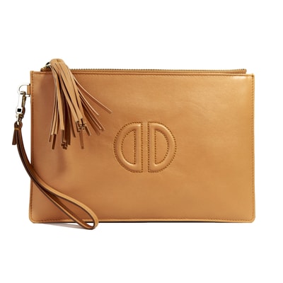 D Logolu Büyük Kadın Deri Cüzdan