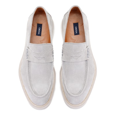 Daisy Gri Erkek Günlük Süet Deri Ayakkabı