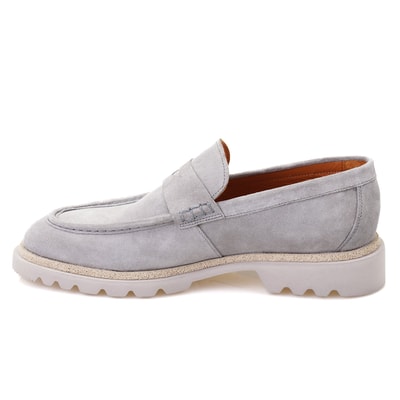 Daisy Gri Erkek Günlük Süet Deri Ayakkabı